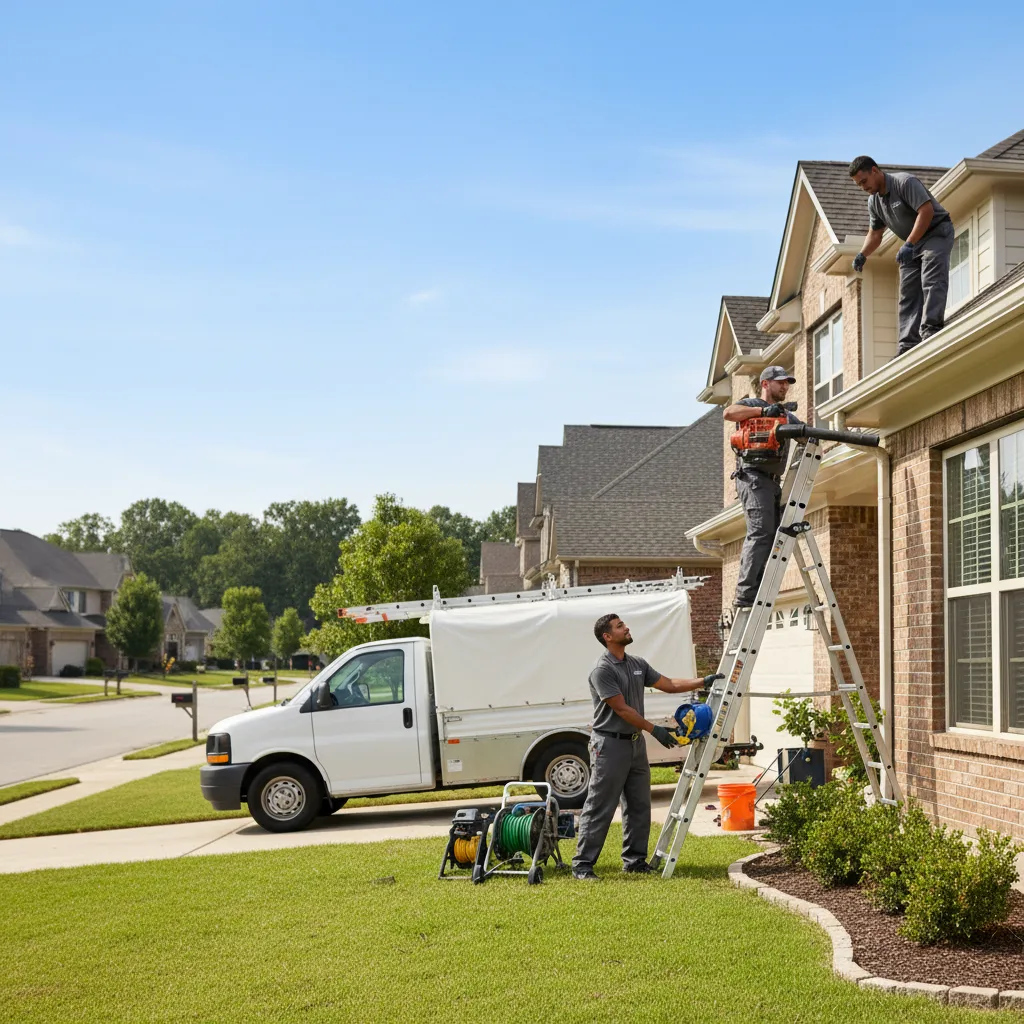 Home Gutter Service in Seville, FL near me